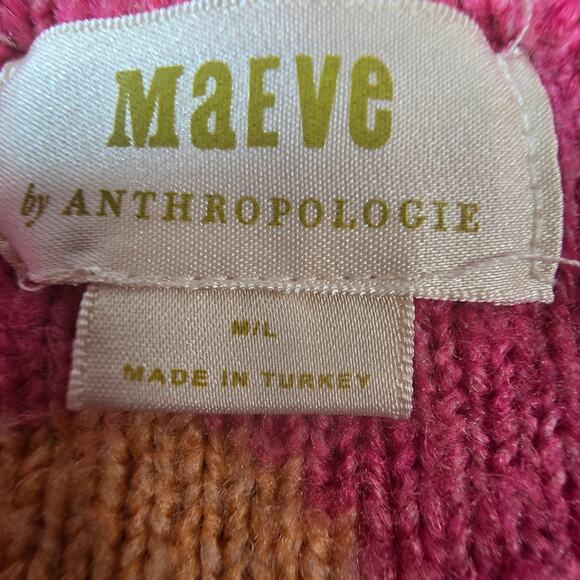 Anthropologie Maeve Hearts Cardigan. Ret. $138 - Picture 3 of 8